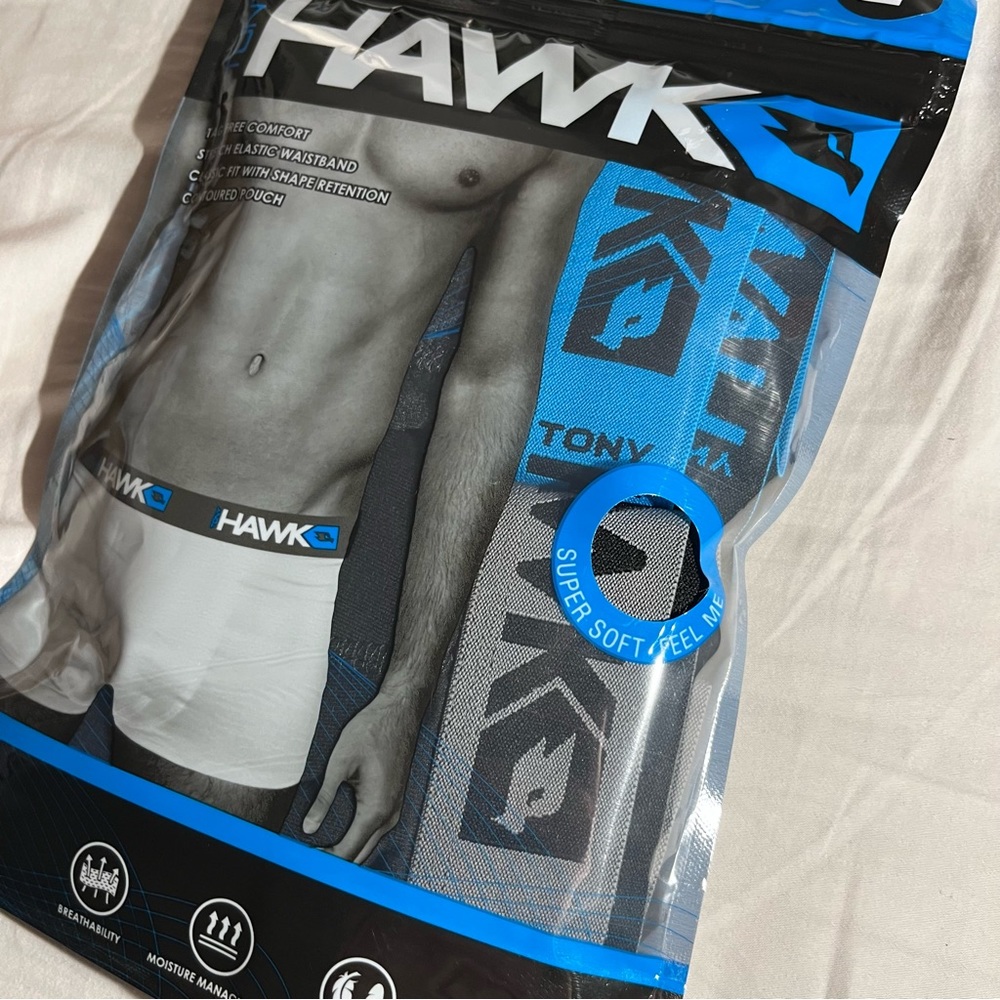 Hawk 2-pack Boxer Briefs - Picture 2 of 4